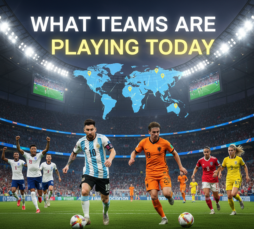What Teams Are Playing Today?