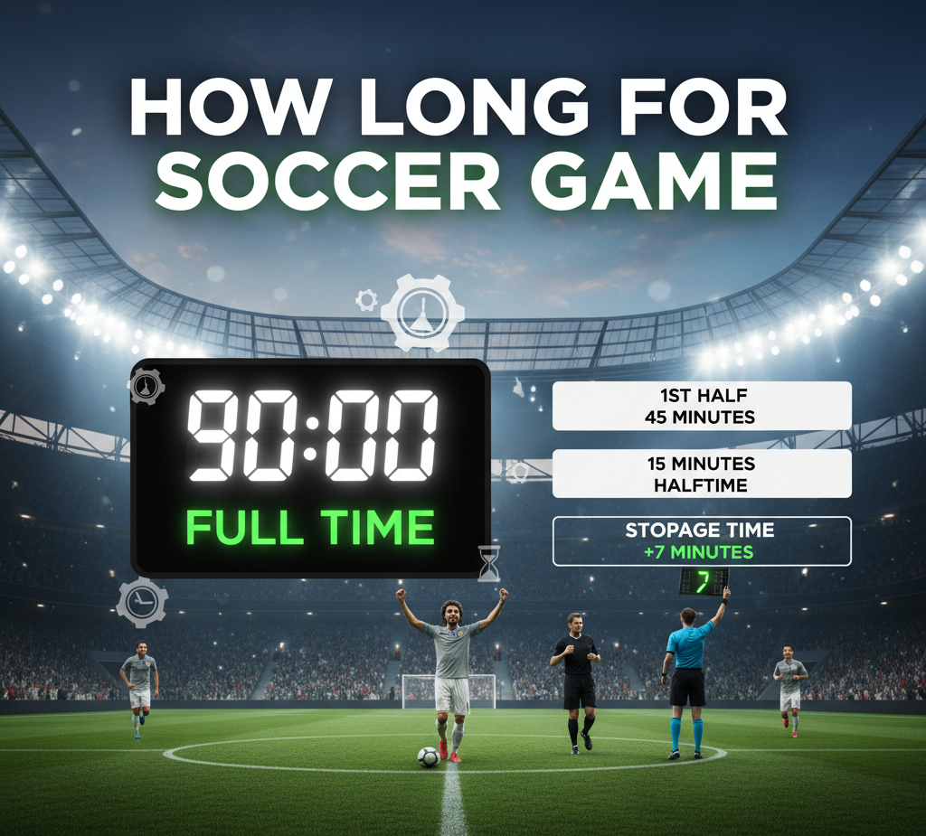 How Long for a Soccer Game?