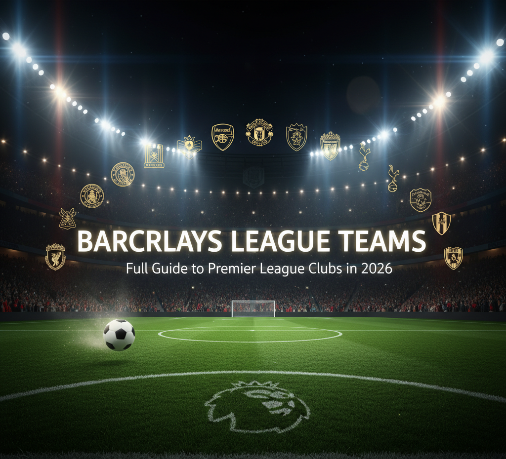 Barclays League Teams