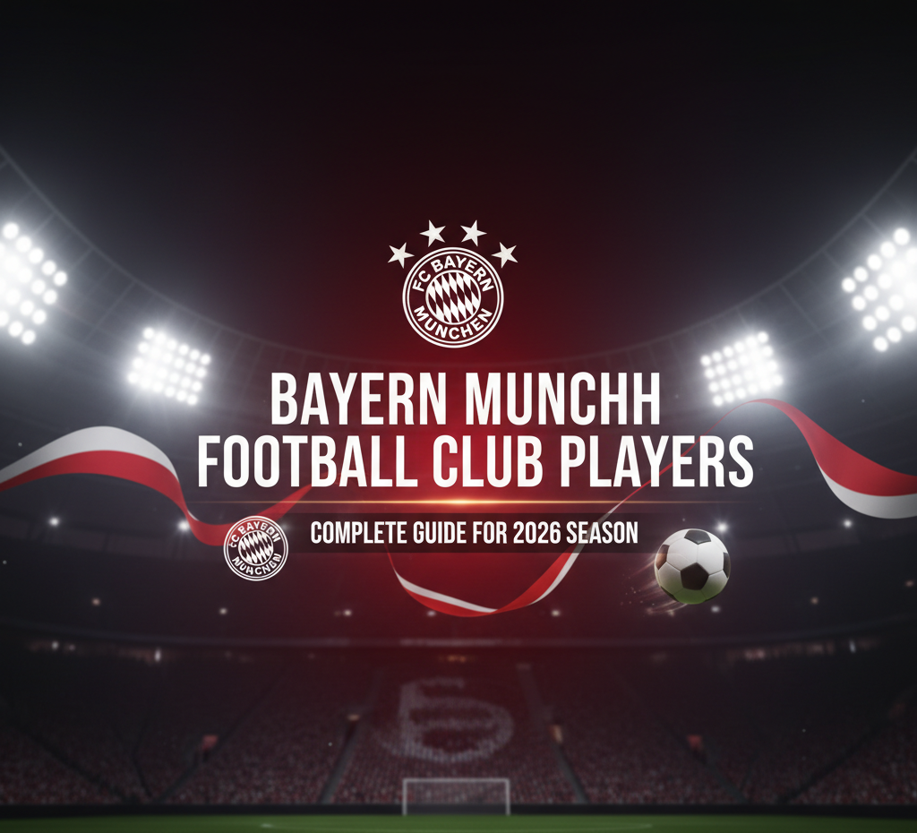 Bayern Munich Football Club Players