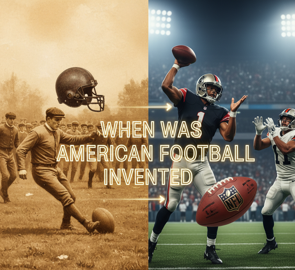 When Was American Football Invented?