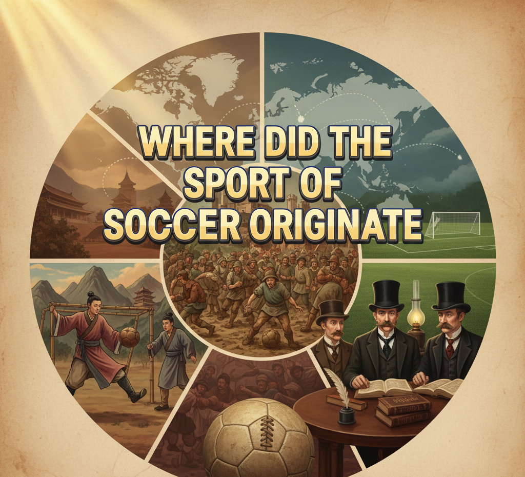 Where Did the Sport of Soccer Originate