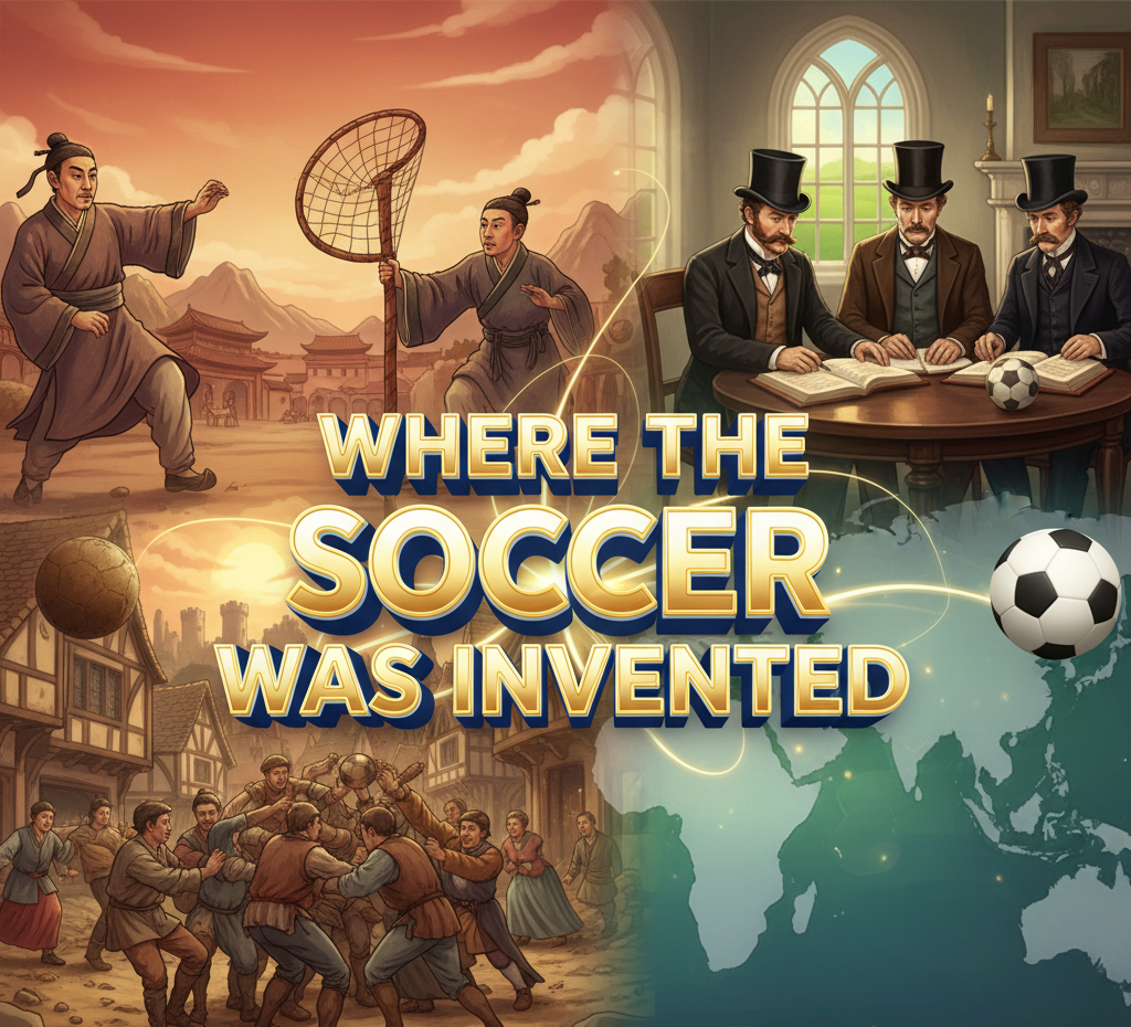 Where the Soccer Was Invented