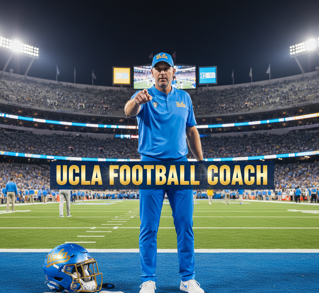 UCLA Football Coach: Bob Chesney and the New Era for the Bruins in 2026