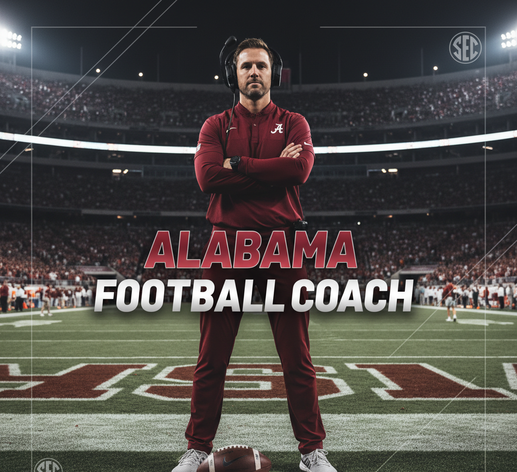 Alabama Football Coach: Kalen DeBoer and the 2026 Outlook for the Crimson Tide
