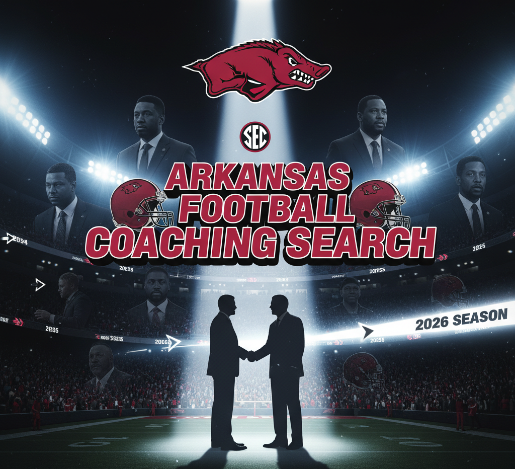 Arkansas Football Coaching Search