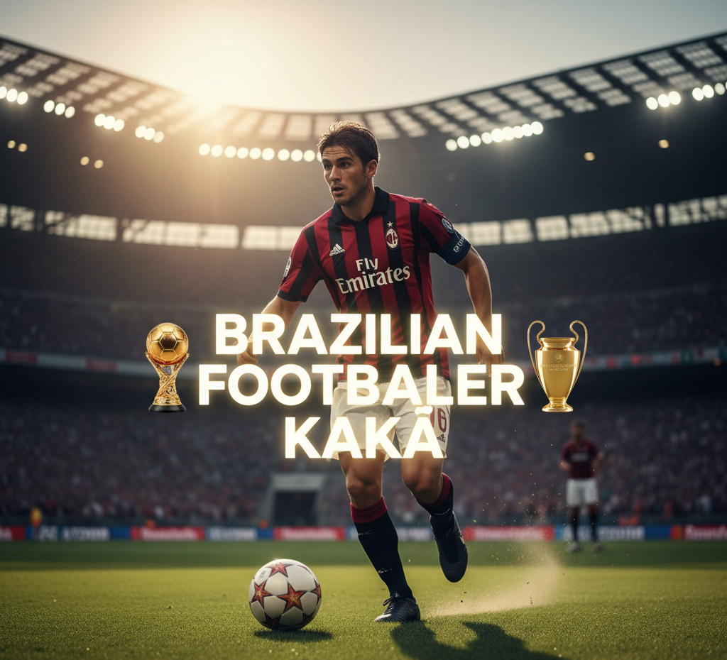 Brazilian Footballer Kaka
