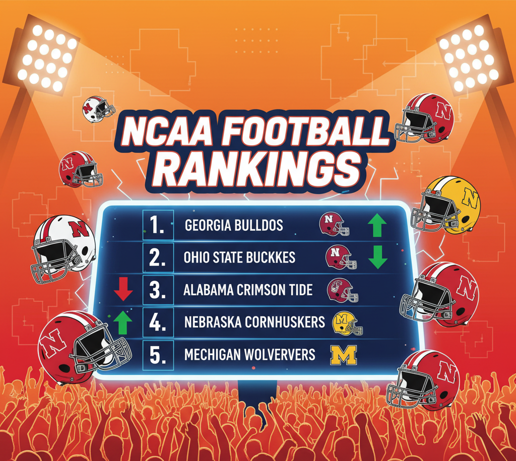 NCAA Football Rankings 2026