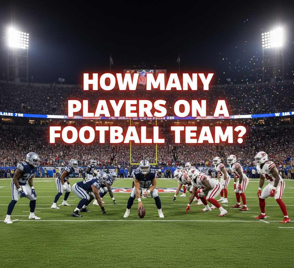 How Many Players on a Football Team?