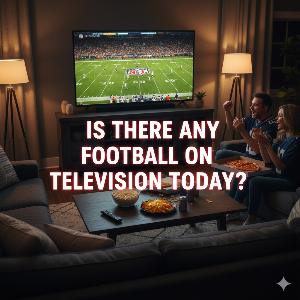 Is There Any Football on Television Today