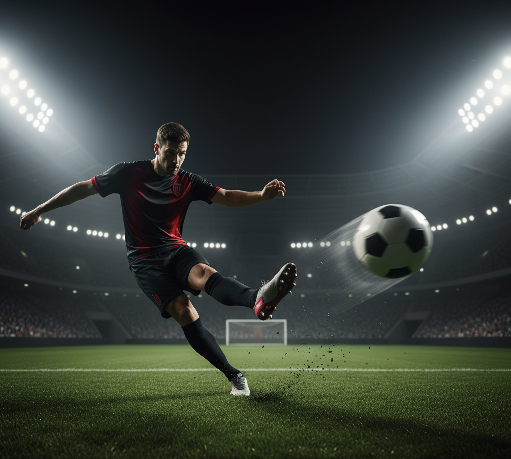 How to Kick a Soccer Ball With Power