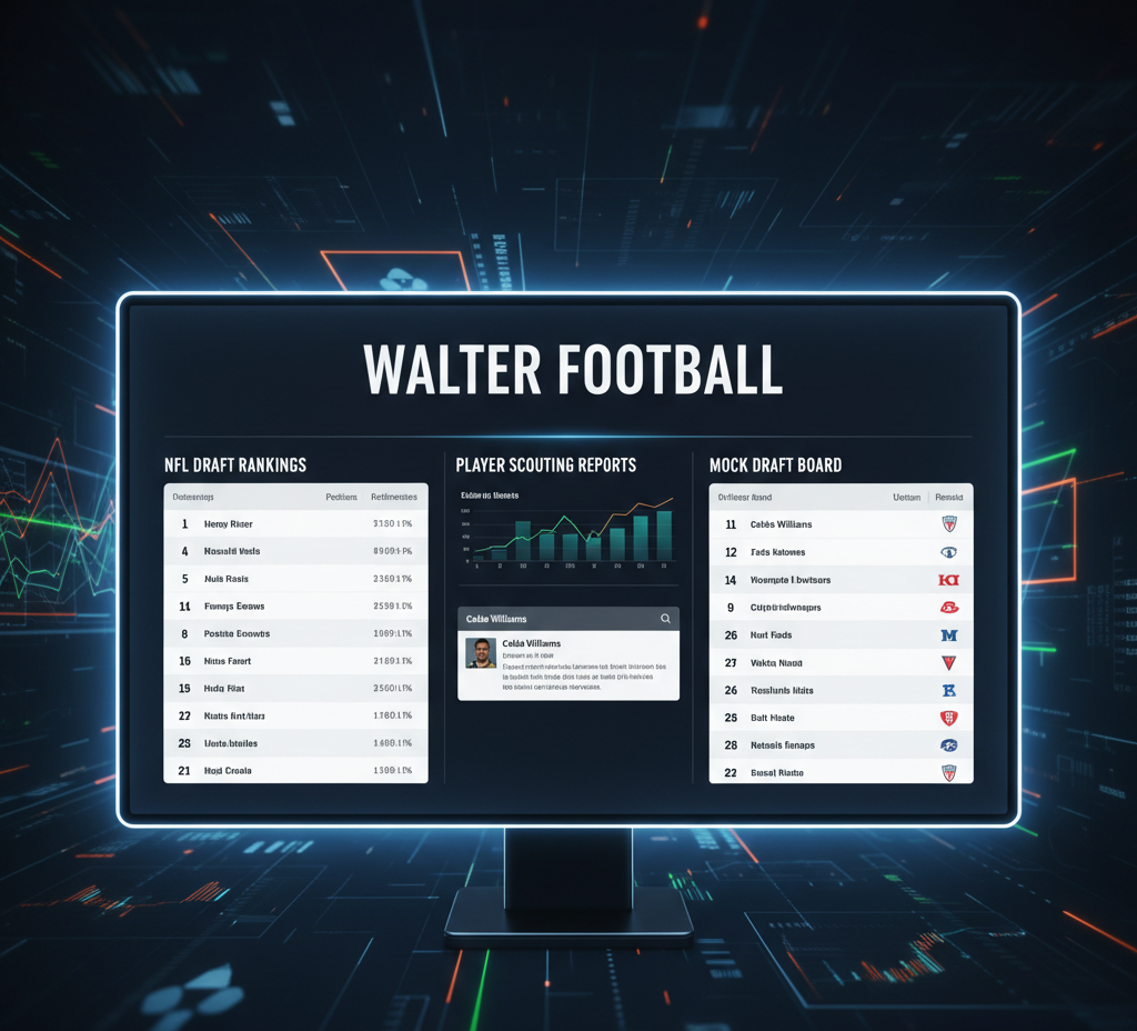 Walter Football