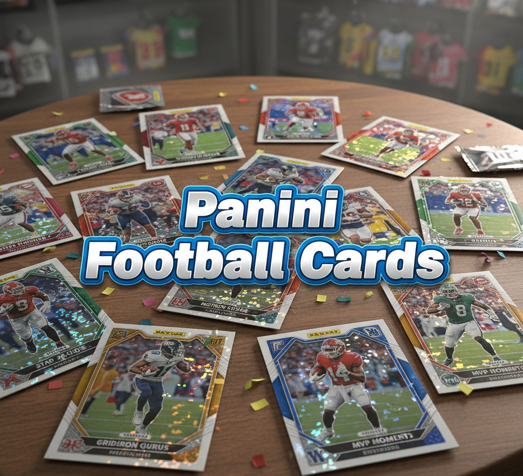 Panini Football Cards