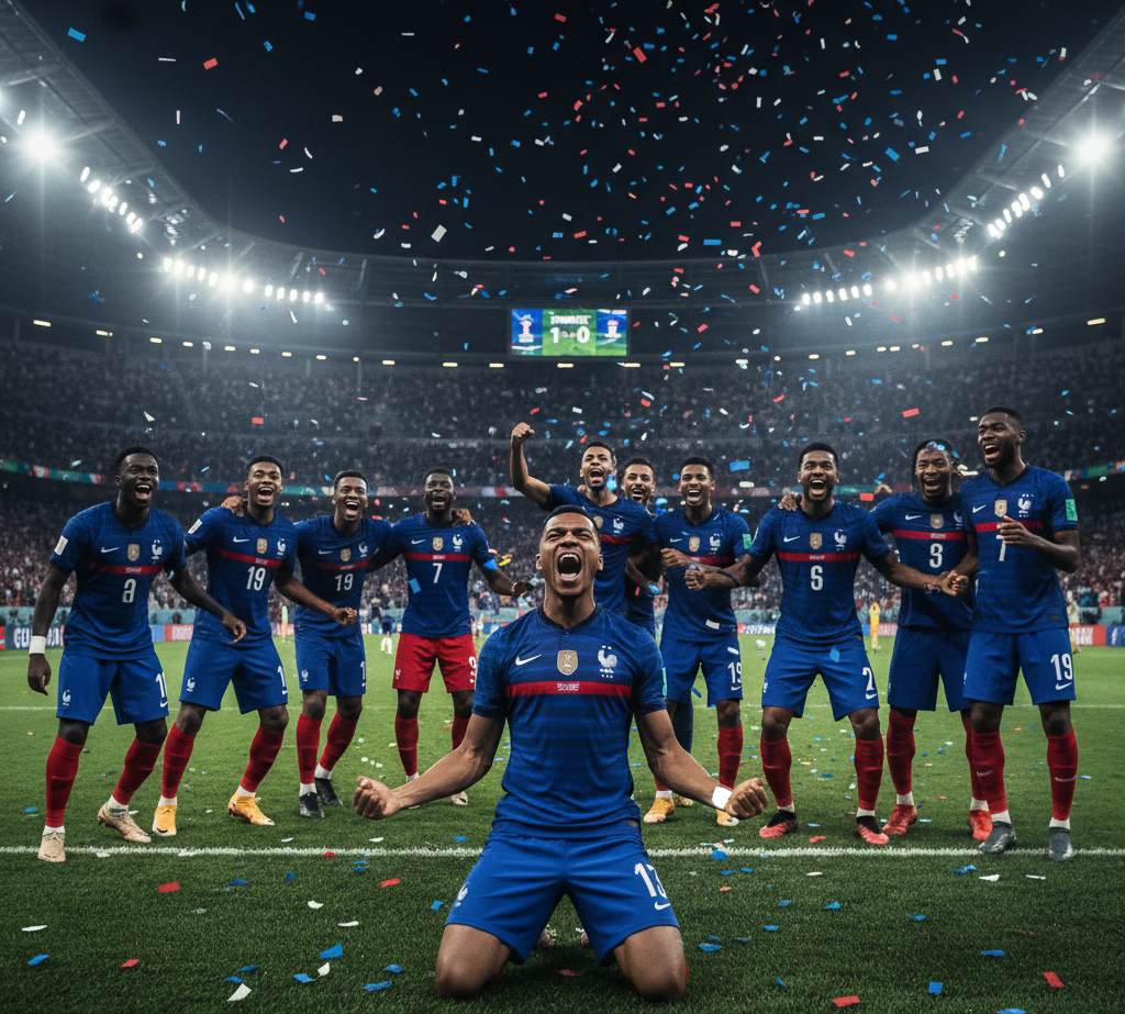 What Is the France National Football Team?
