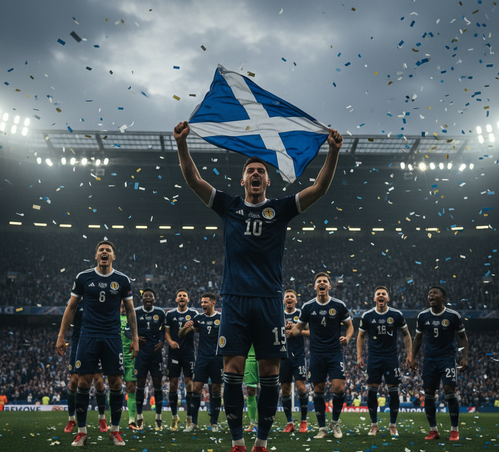 What Is the Scotland National Football Team?