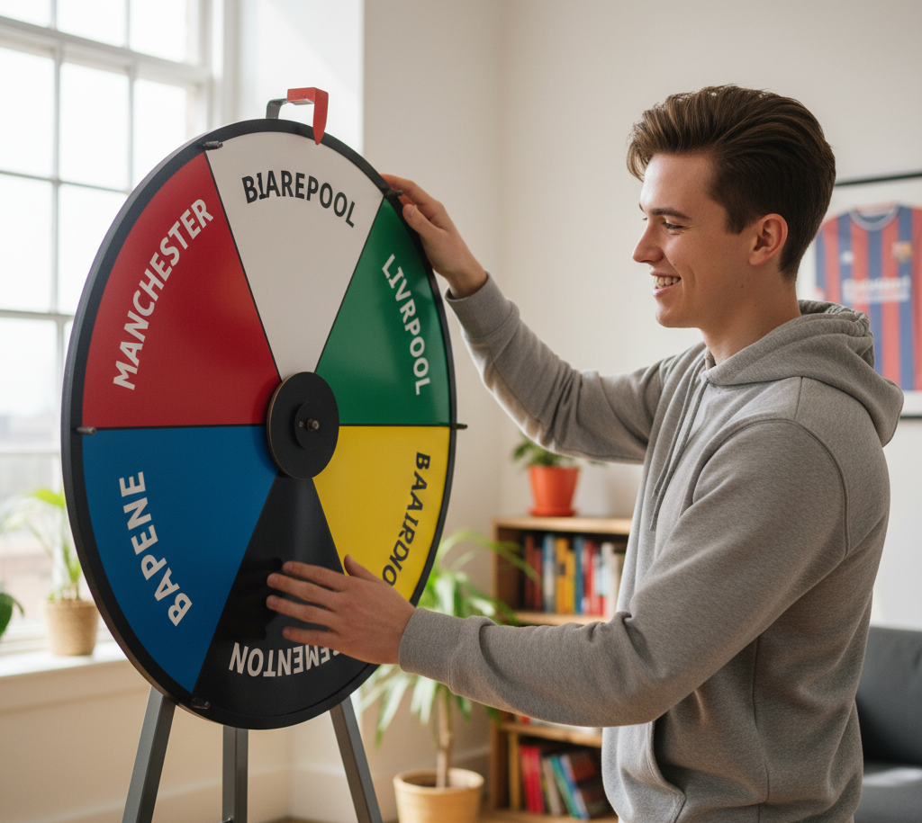 What Is Spin the Wheel Football Teams?