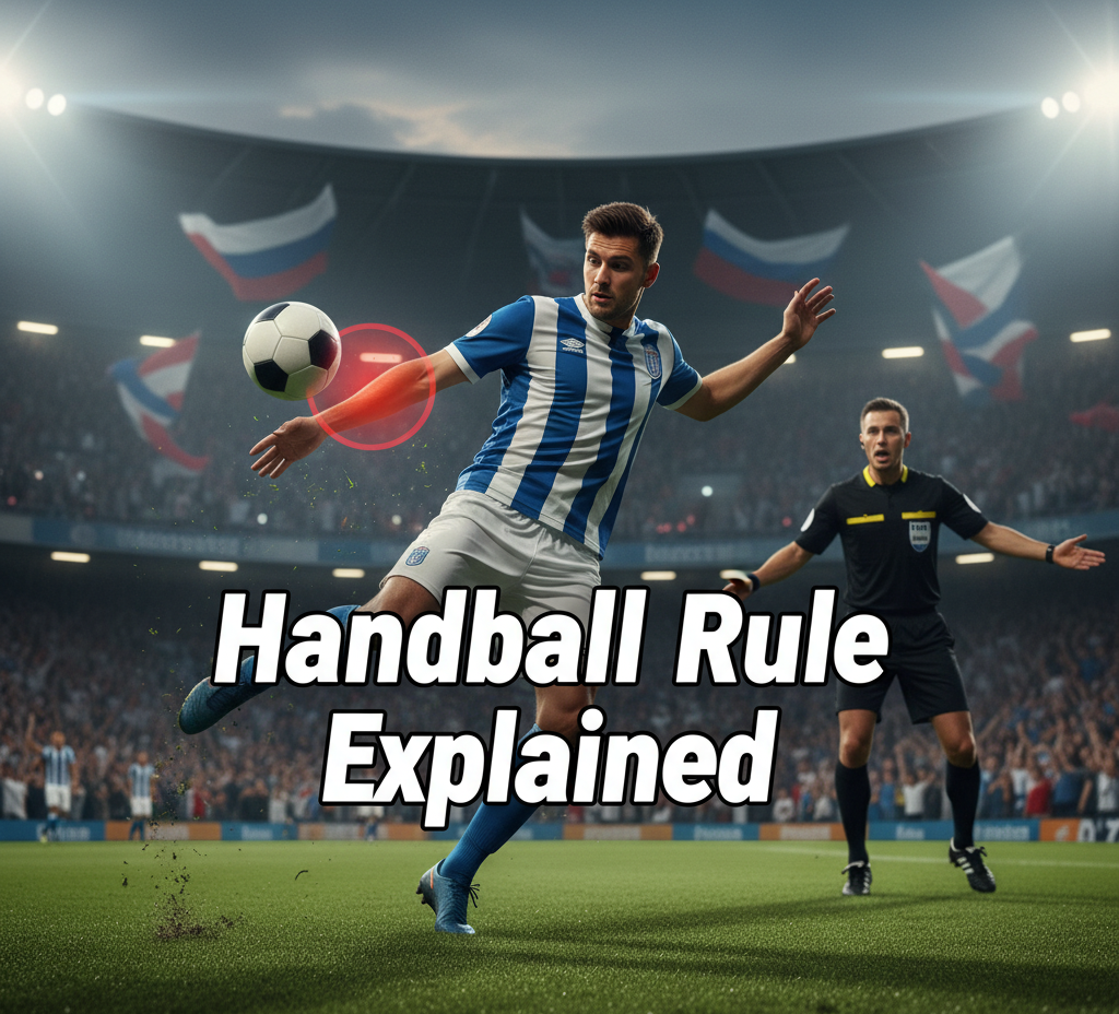 The Handball Rule in Soccer