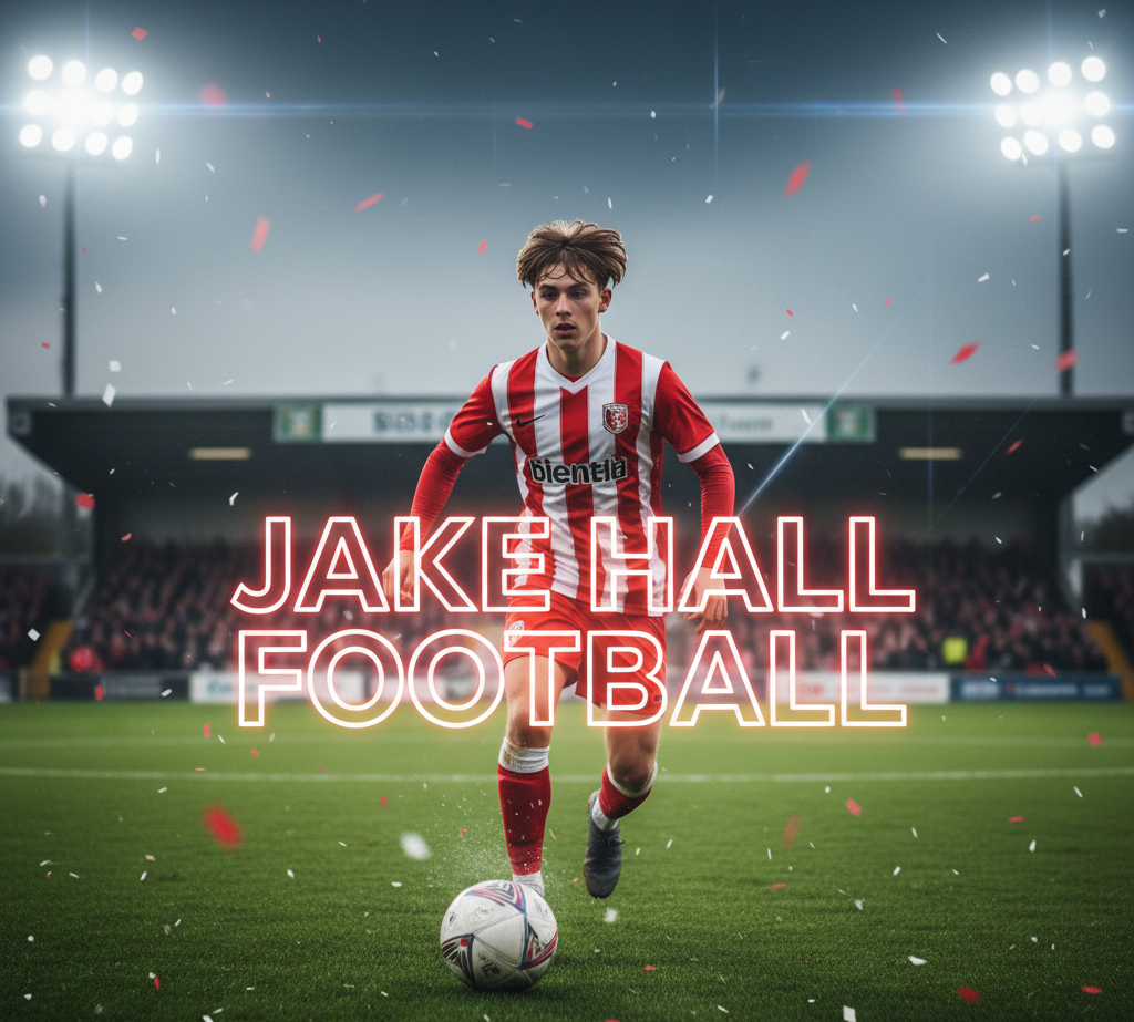 Jake Hall Football