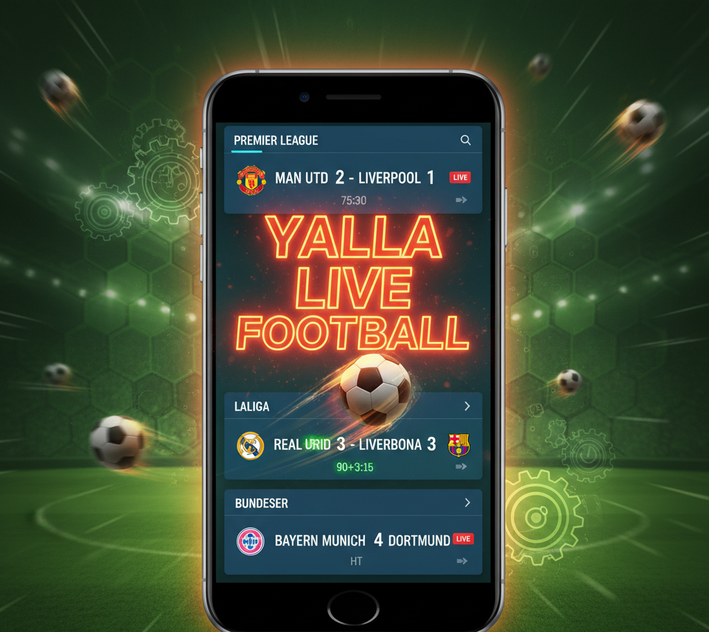 What Is Yalla Live Football