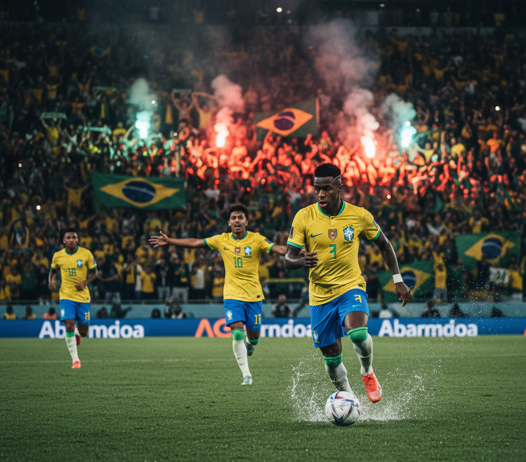 Brazil National Team Players Right Now