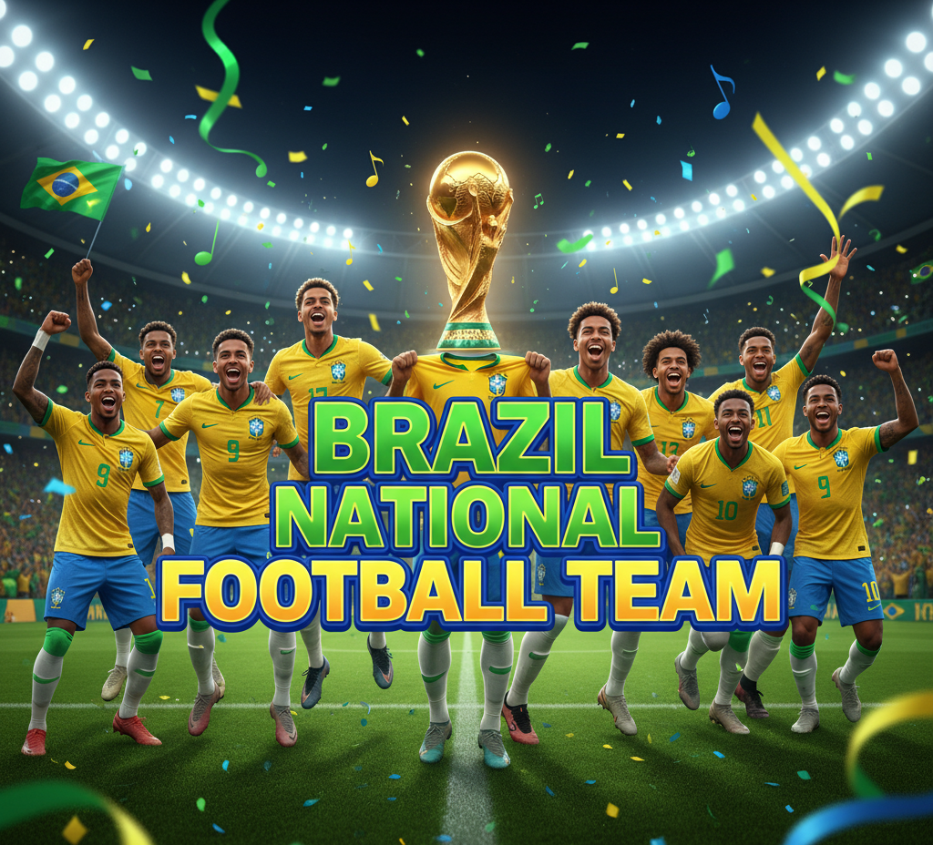 The Brazil National Football Team