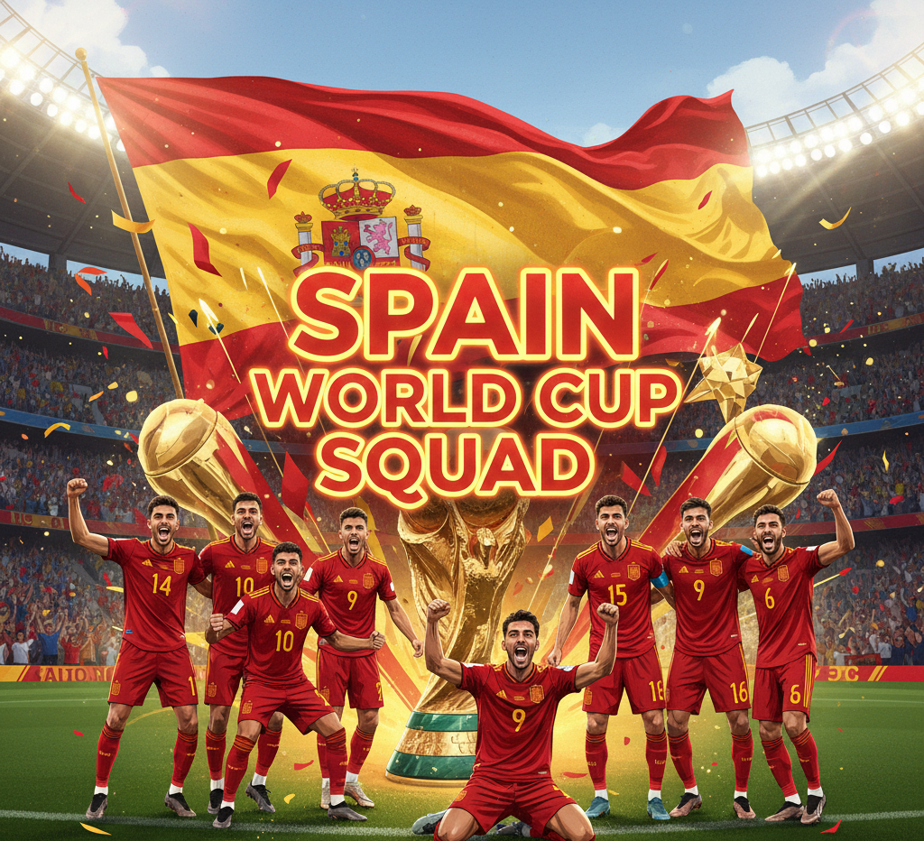 Spain World Cup Squad 2026