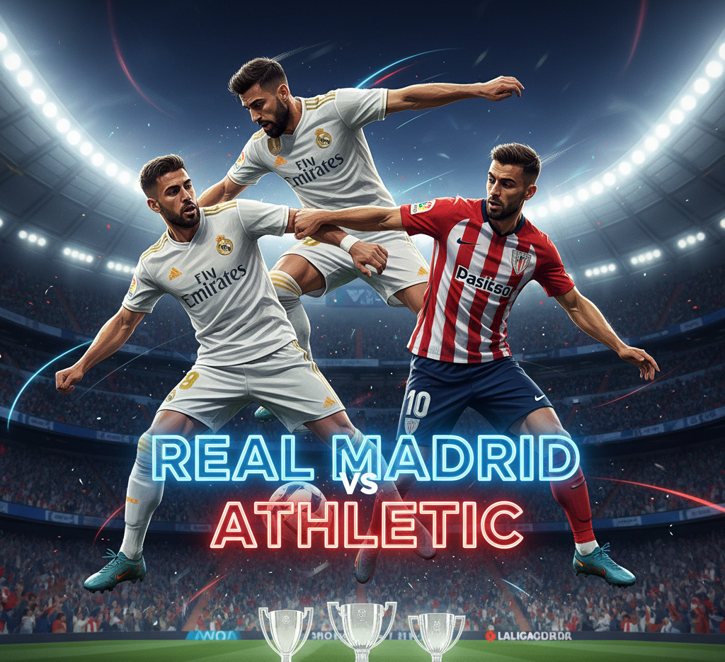 Real Madrid vs Athletic Bilbao