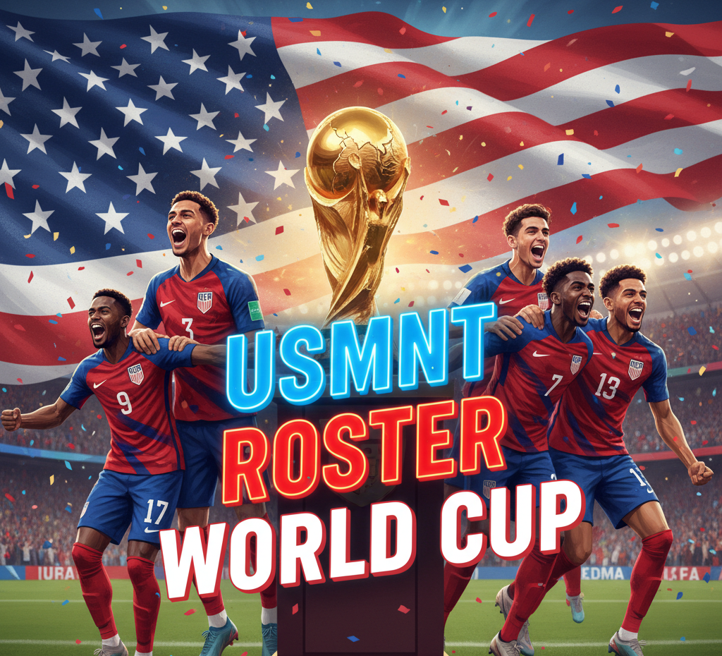 USMNT Roster World Cup 2026