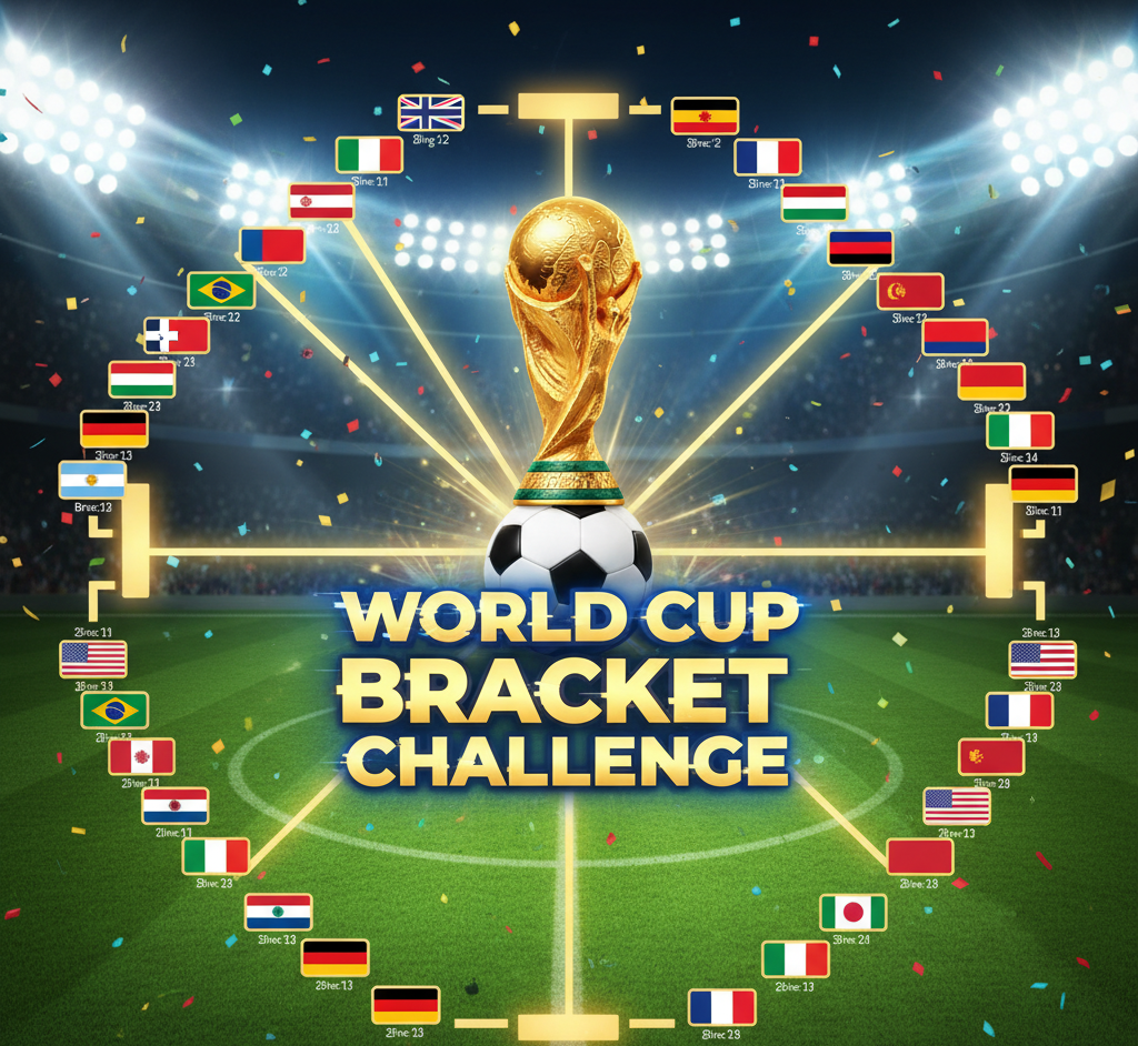 World Cup Bracket Challenge 2026