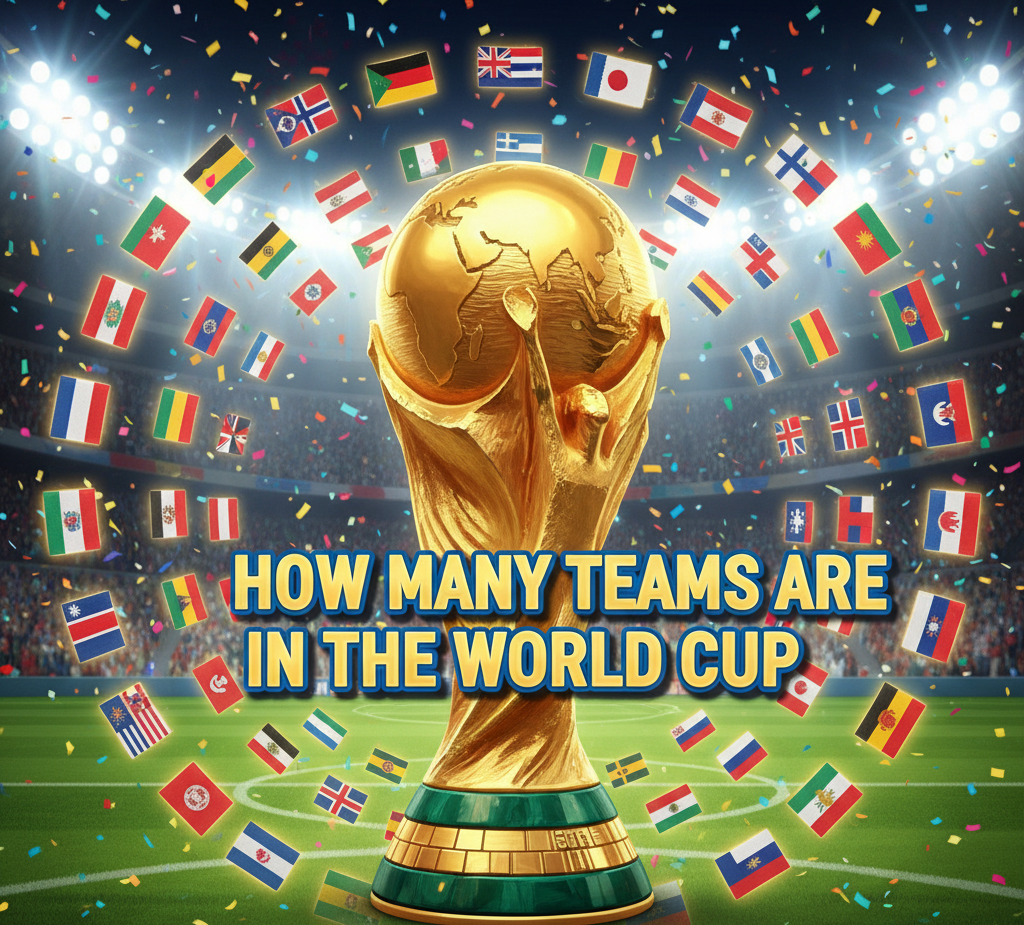How Many Teams Are in the World Cup?