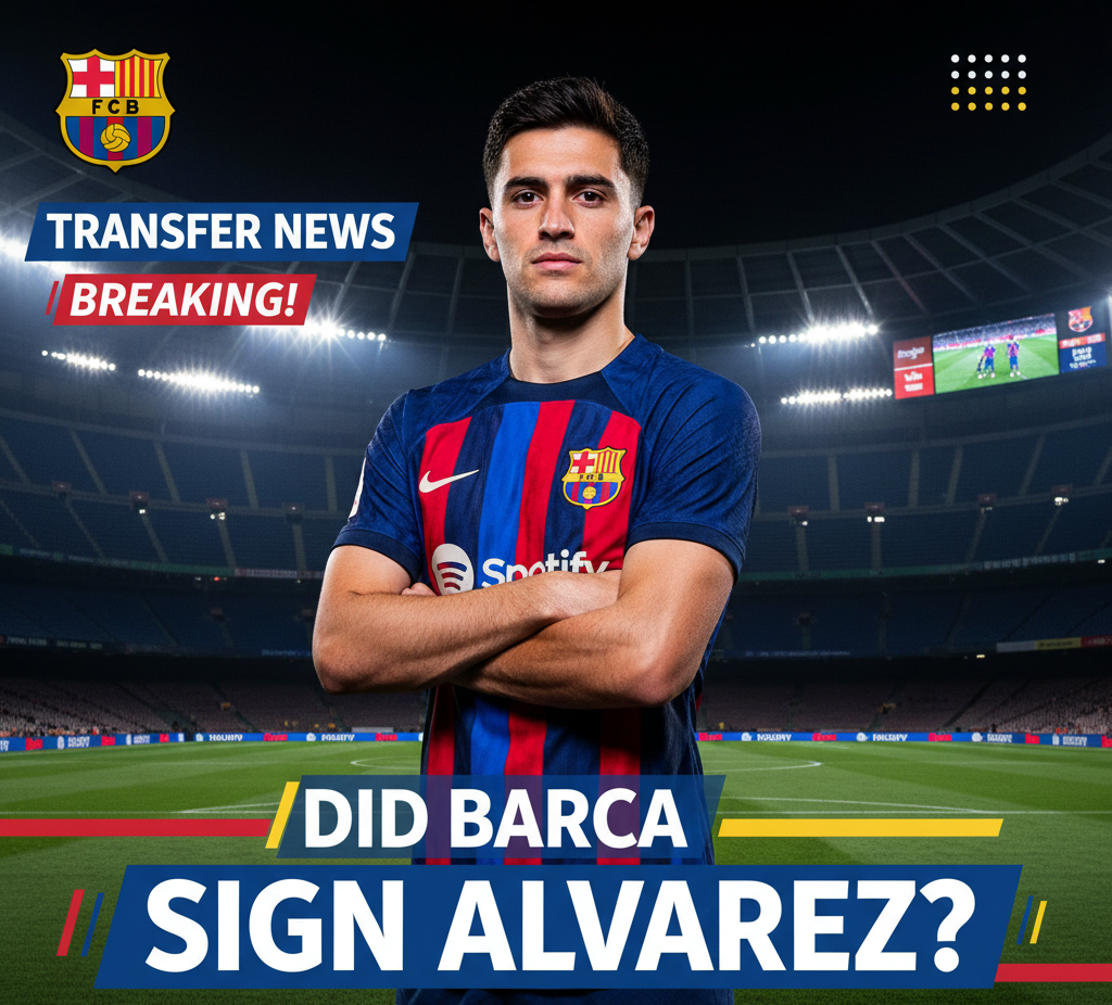 Did Barca Sign Alvarez?