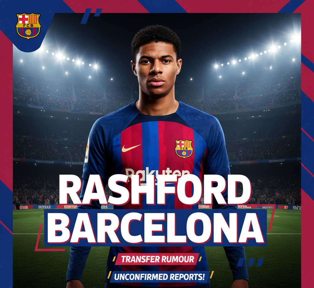 Rashford Barcelona
