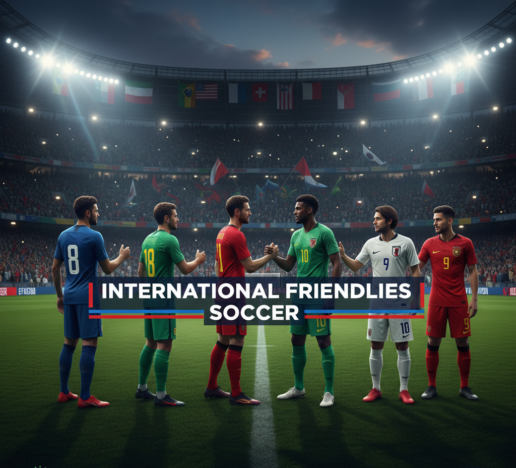 International Friendlies Soccer