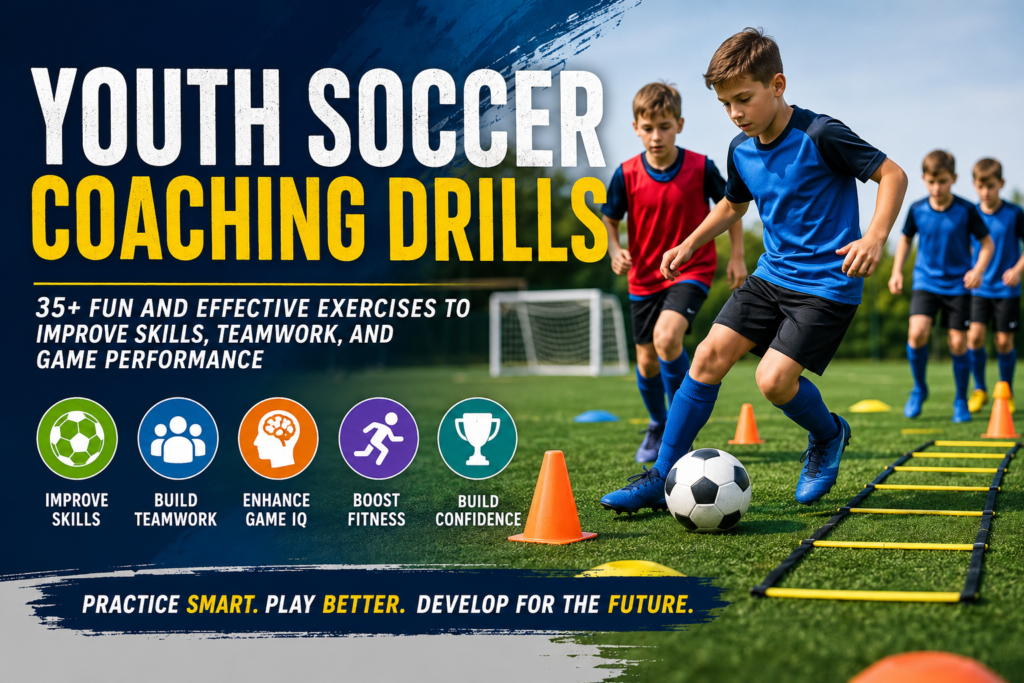 Youth Soccer Coaching Drills