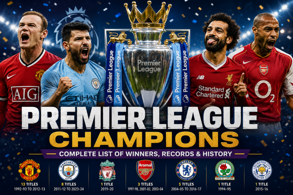 Premier League Champions