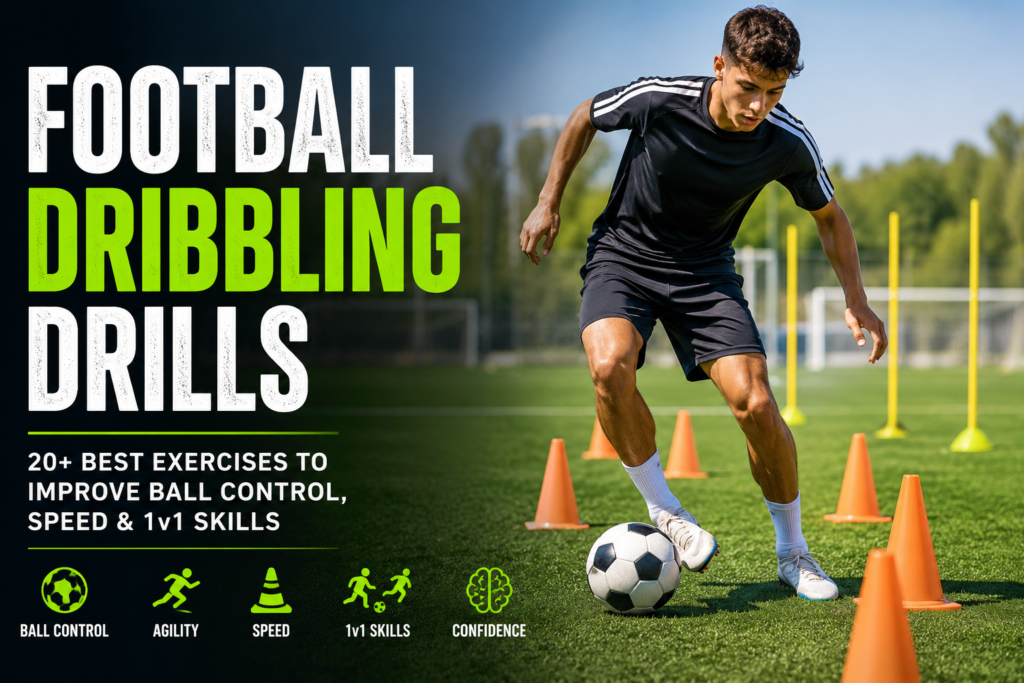 Football Dribbling Drills