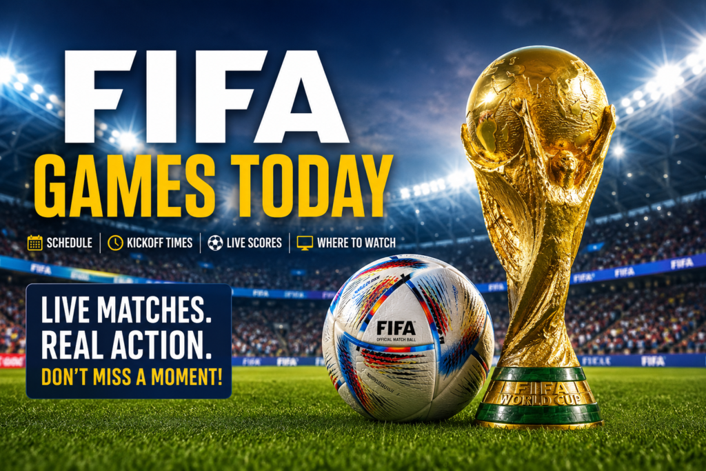 FIFA Games Today
