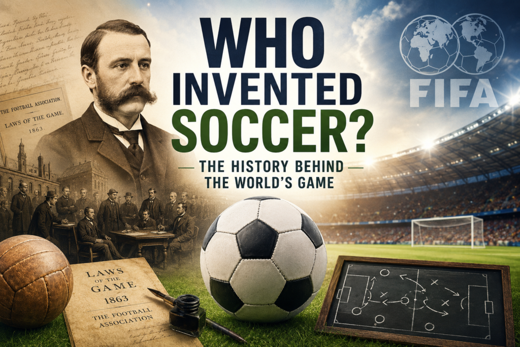 Who Invented Soccer?