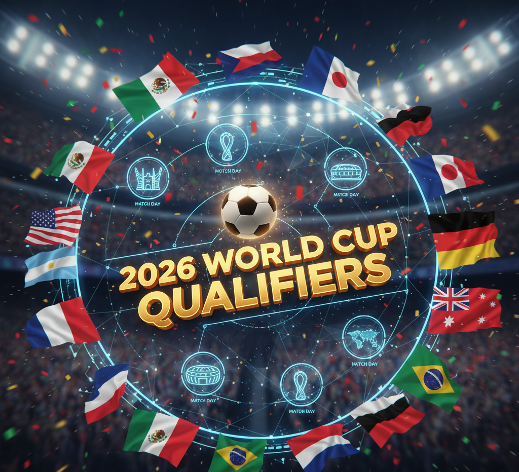 2026 FIFA World Cup Qualifiers Schedule