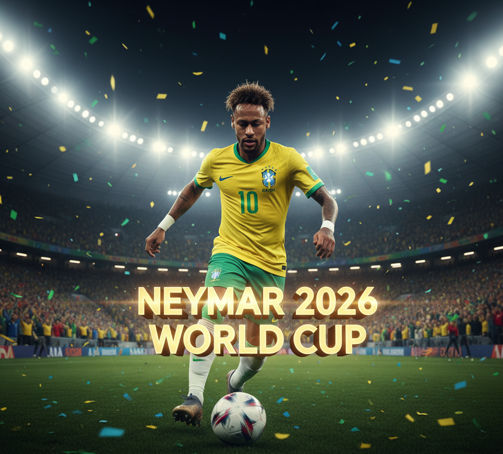 Is Neymar Playing in the 2026 World Cup?