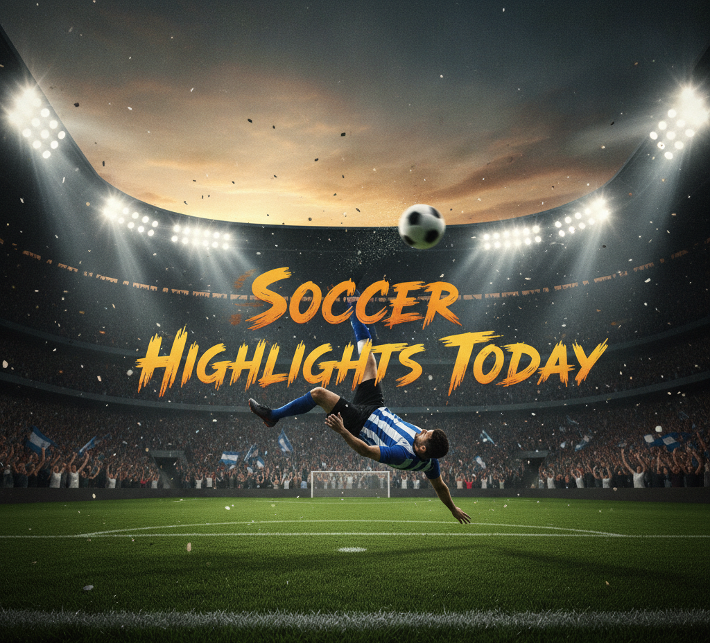Soccer Highlights Today