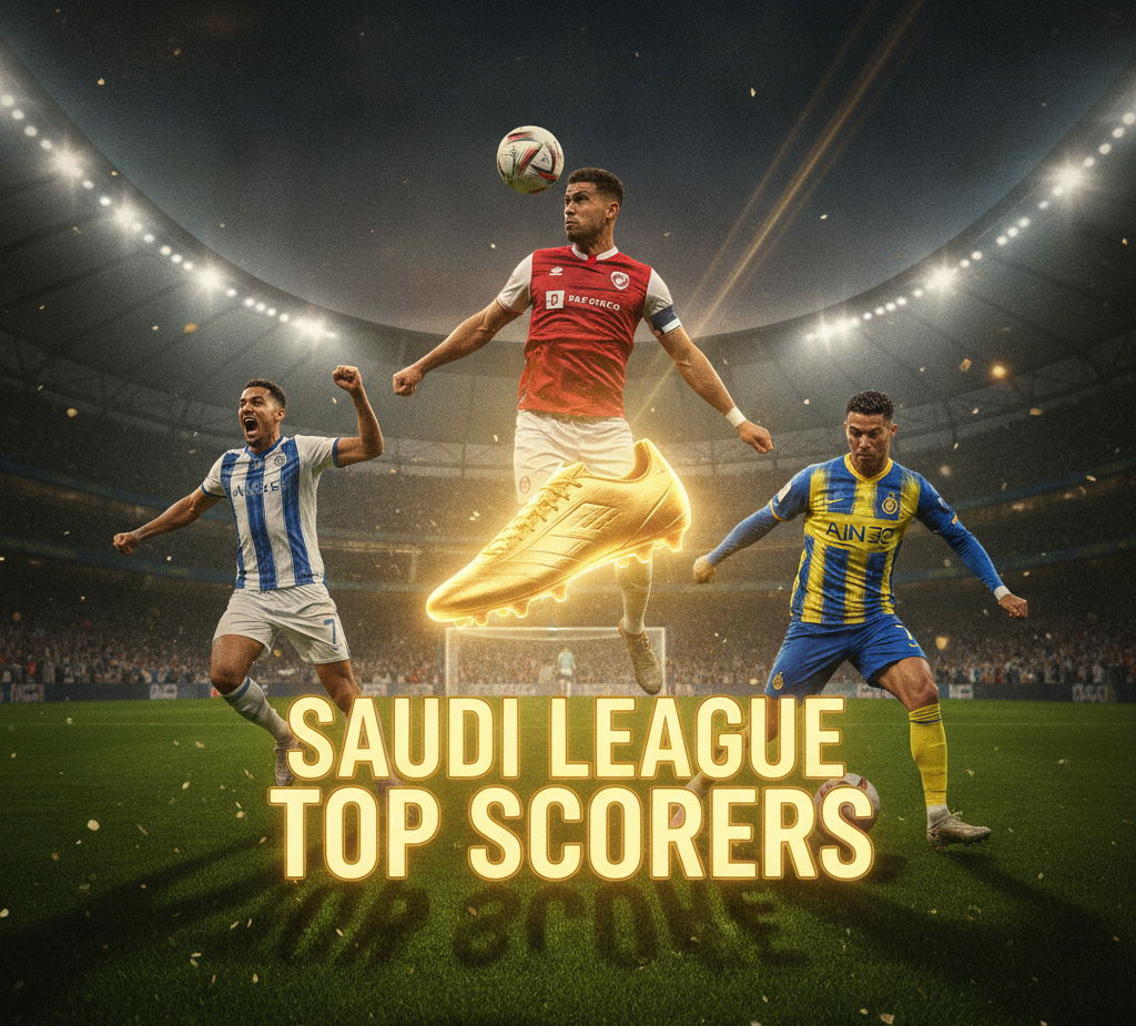 Saudi League Top Scorers