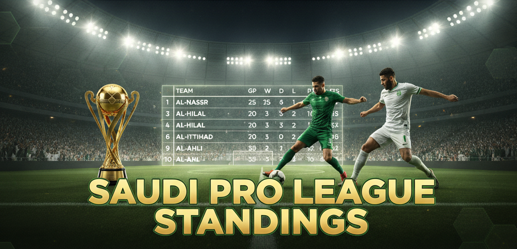 Saudi Pro League Standings: