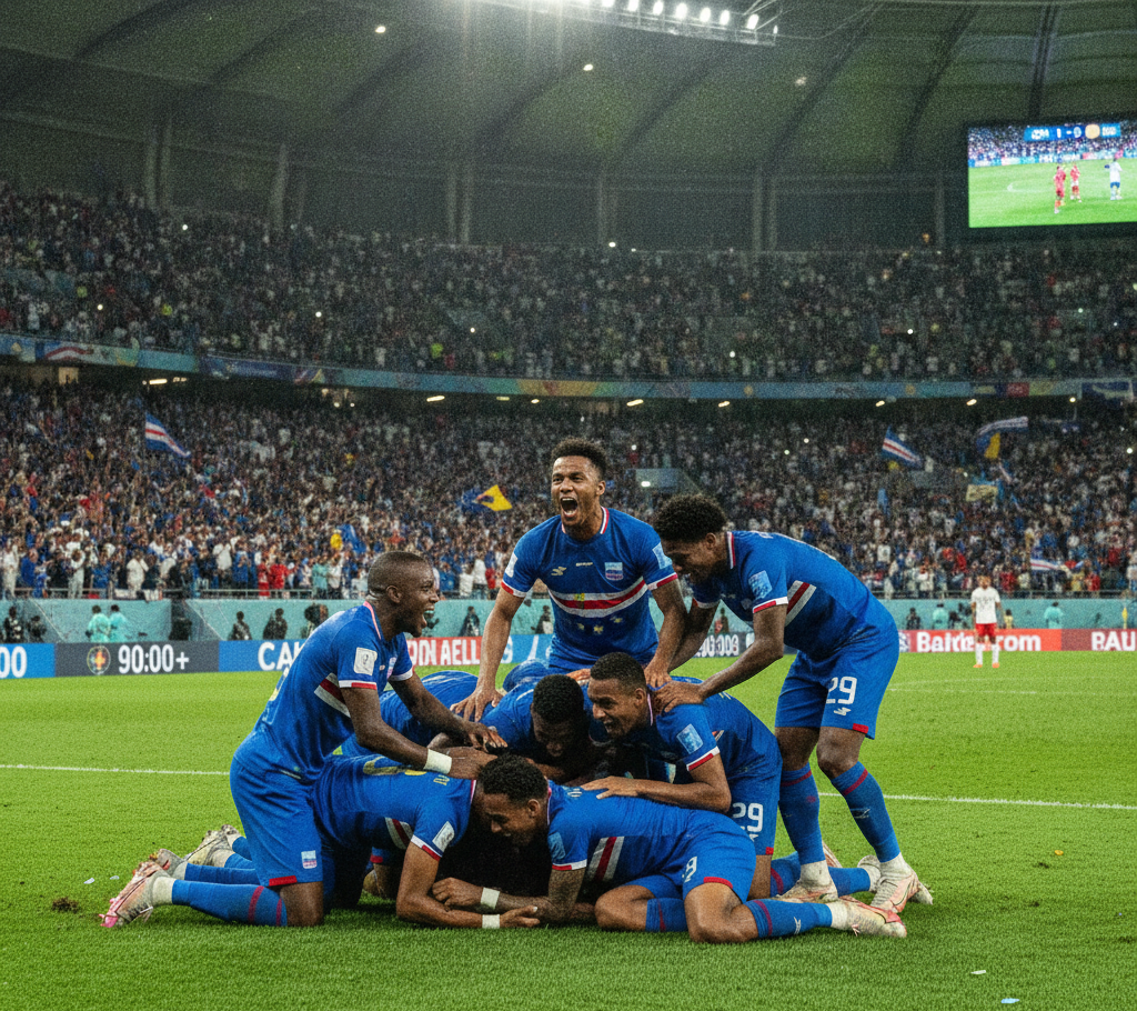 How Cape Verde Became One of Africa's Most Respected Underdogs