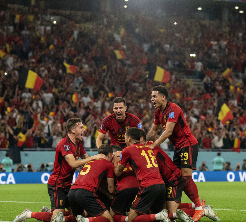 Belgium's Golden Generation