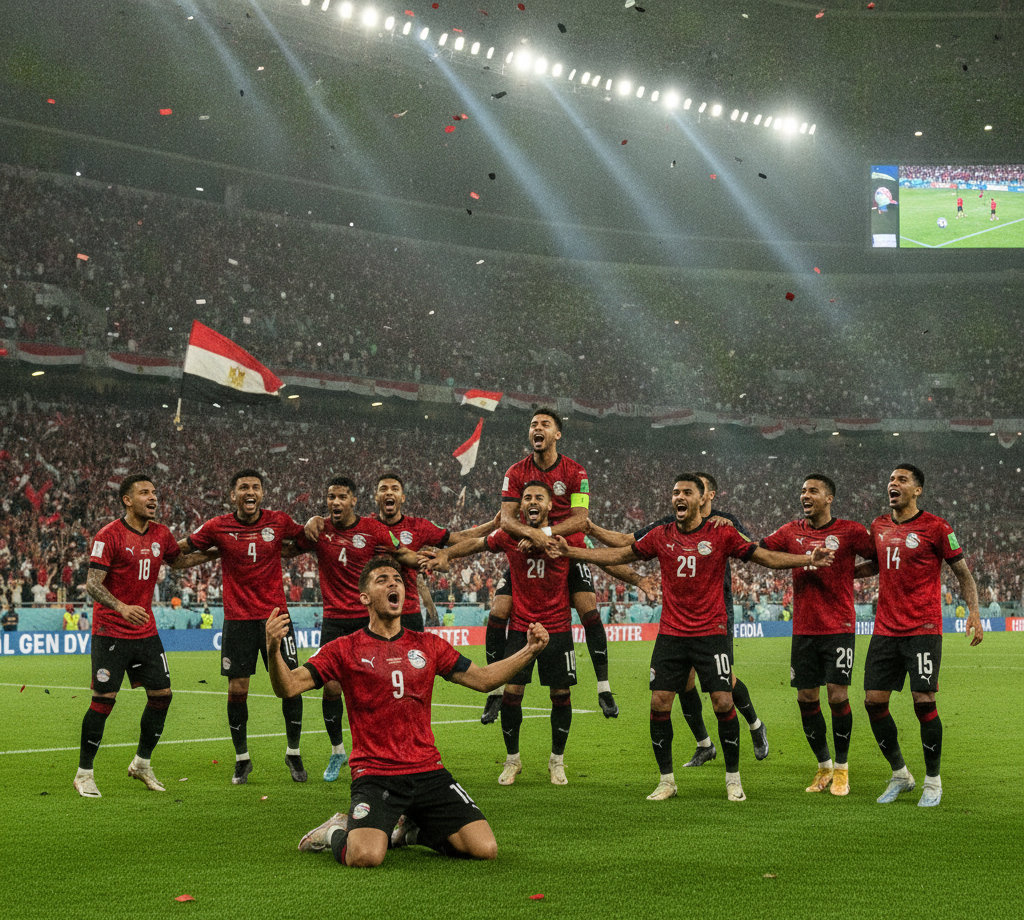 Egypt a Football Powerhouse