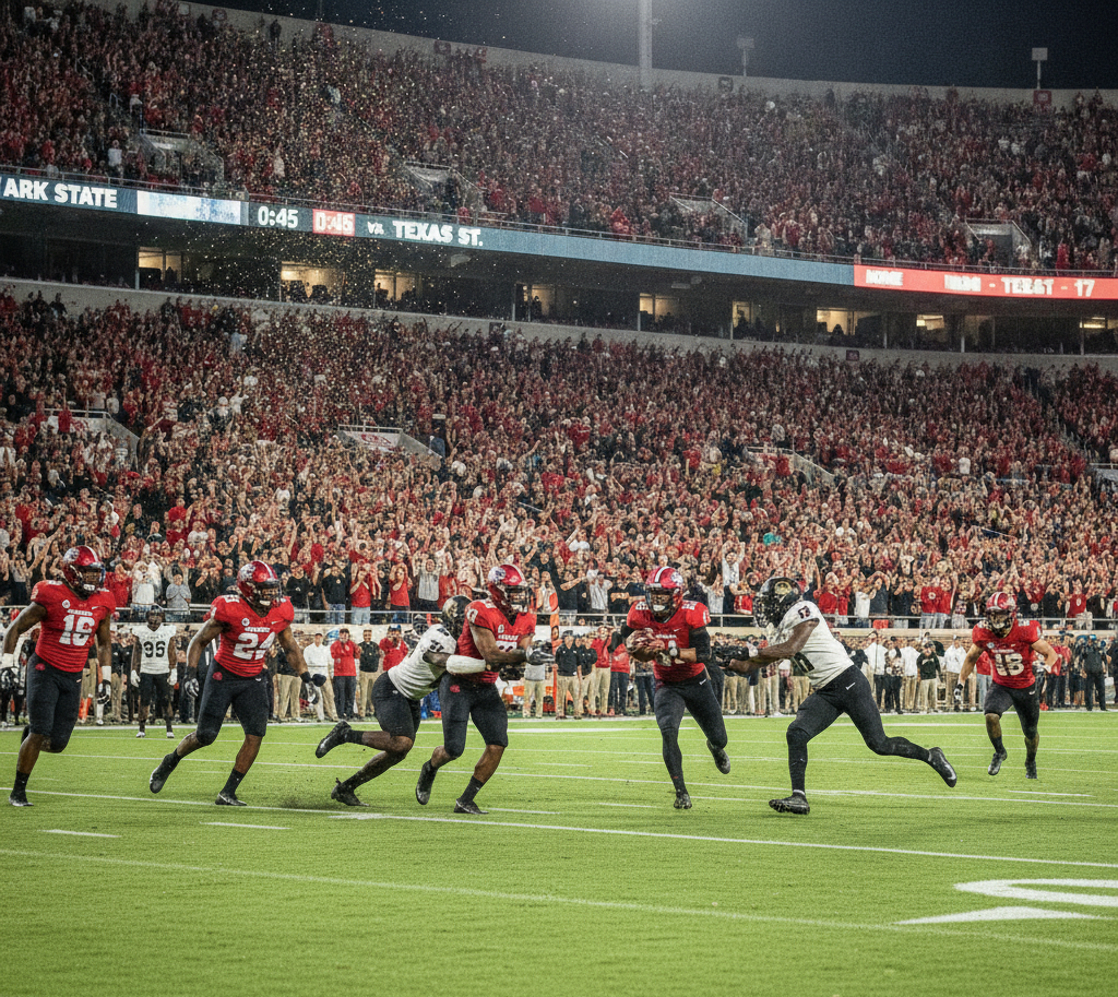 Arkansas State football