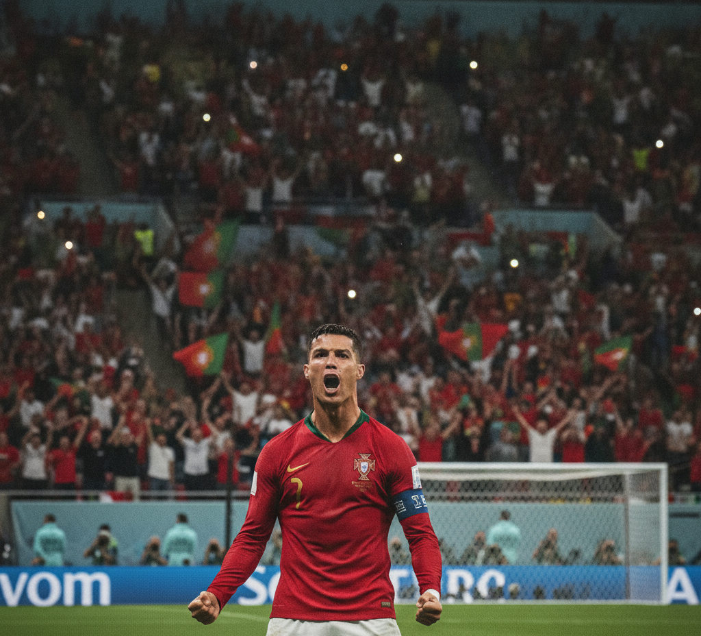 Ronaldo's World Cup Goals by Tournament