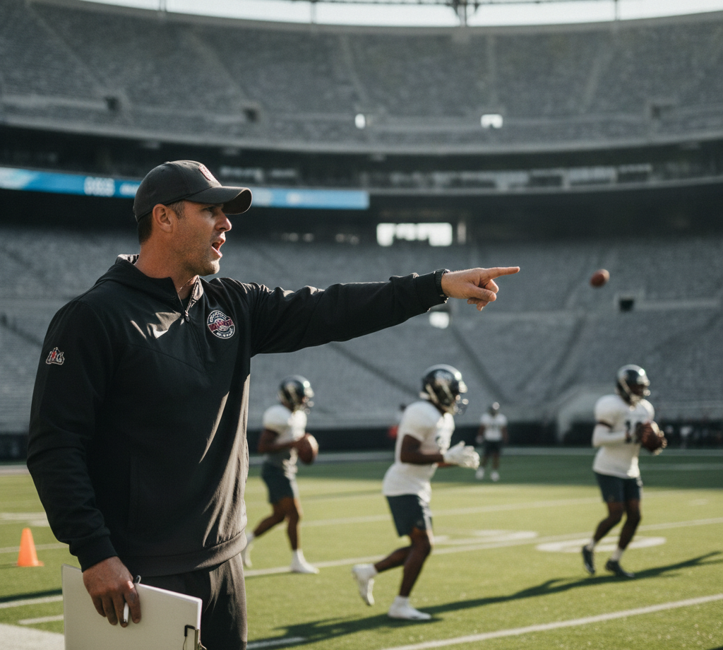How to Become Football Coach