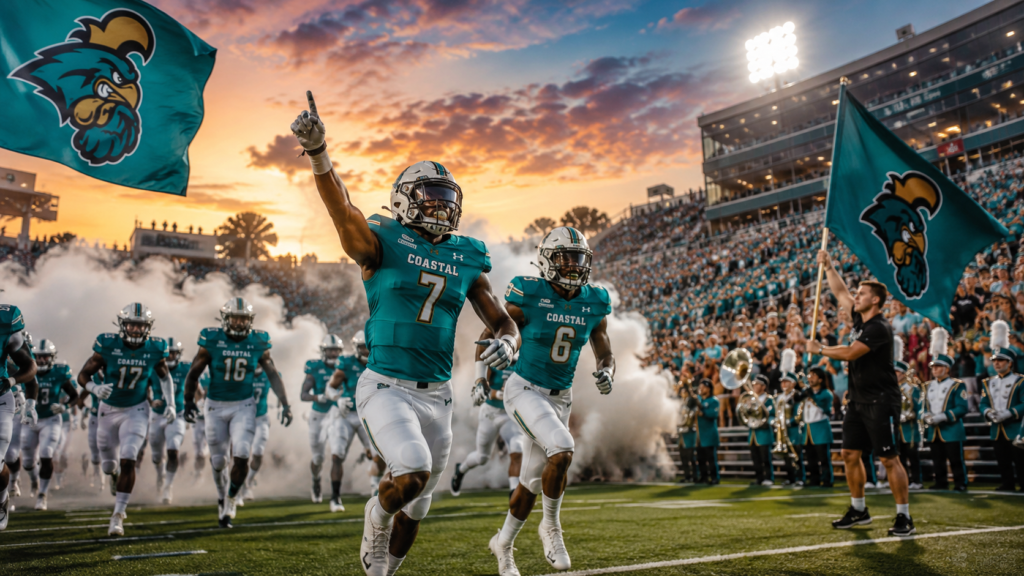 Coastal Carolina Football